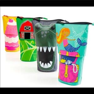 NIP HIDE AND PEEK POUCH in Mermaid Treasure print